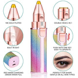 2 In 1 Facial And Eyebrow Hair Remover ( Rechargeable)