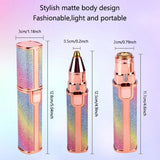 2 In 1 Facial And Eyebrow Hair Remover ( Rechargeable)