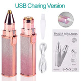 2 In 1 Facial And Eyebrow Hair Remover ( Rechargeable)