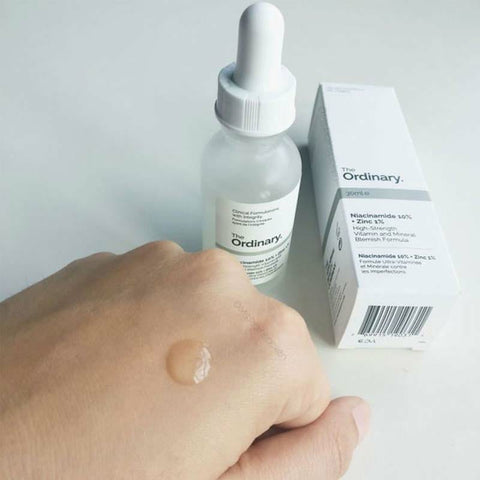 Buy Ordinary Niacinamide 10% + Zinc 1 % & Get Relax Vitamin C Daily Brightening & Anti-Aging Free Serum