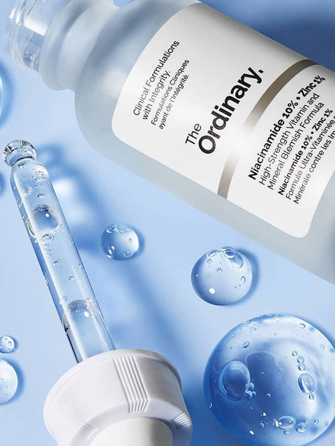 Buy Ordinary Niacinamide 10% + Zinc 1 % & Get Relax Vitamin C Daily Brightening & Anti-Aging Free Serum