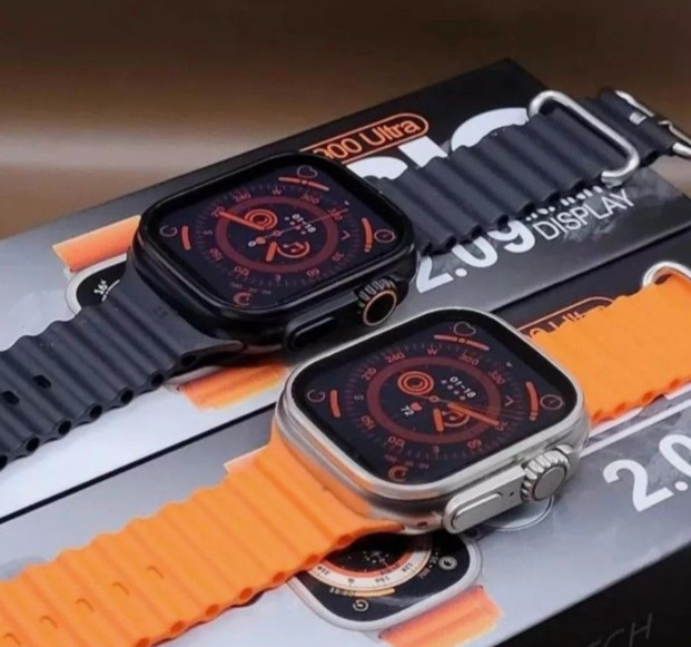 T900 Ultra 2 Big Smart Watch - IWO Series Gesture unlocking Sports Smartwatch