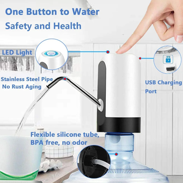Wireless Smart Electric Water Pump Dispenser