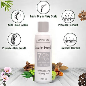 Pack Of 2 Havelyn Hair Food Oil
