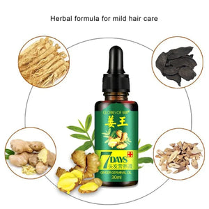 pack of 2 GINGER GERMINAL OIL for fast hair growth (original)
