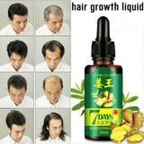 pack of 2 GINGER GERMINAL OIL for fast hair growth (original)