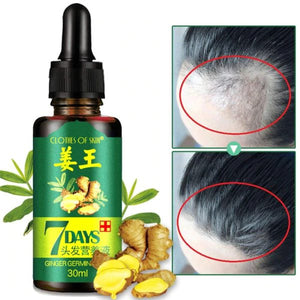 pack of 2 GINGER GERMINAL OIL for fast hair growth (original)