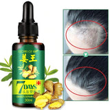 pack of 2 GINGER GERMINAL OIL for fast hair growth (original)