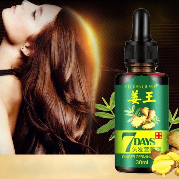 pack of 2 GINGER GERMINAL OIL for fast hair growth (original)