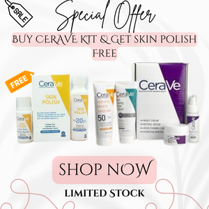 Best Deal CeraVe 4-in-1 Skincare Bundle & Cerave Skin Polish Smoother