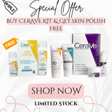 Best Deal CeraVe 4-in-1 Skincare Bundle & Cerave Skin Polish Smoother