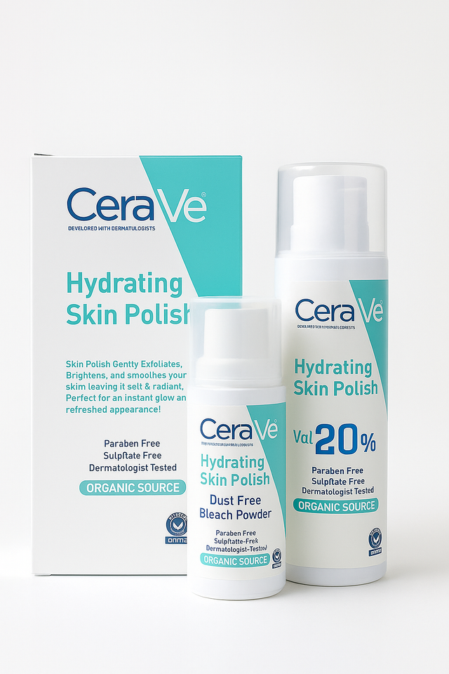 Cerave Skin Polish For Smoother Skin & Cerave Hydrating (Skin Polish Buy 1 Get 1 Offer)