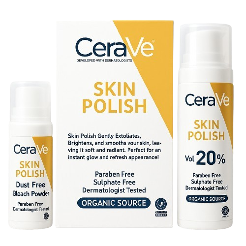 buy Pack Of 06 Cerave Hydrating Mineral Facial Kit & Get Cerave Skin Polish For Smoother Skin Free