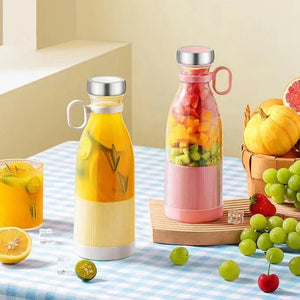 Portable Mini Juicer Bottle (rechargable)