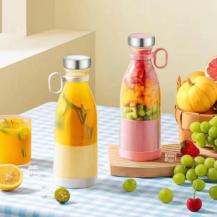 Portable Mini Juicer Bottle (rechargable)