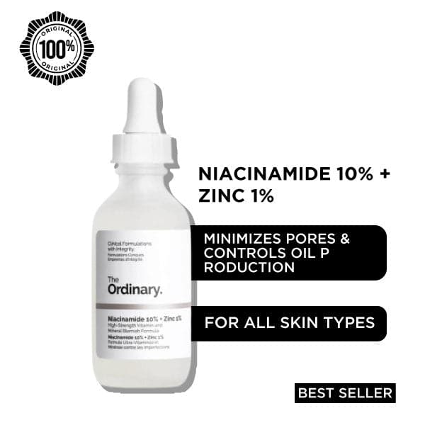 The Ordinary Niacinamide Serum [buy 1 Get 1 Free]