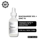 The Ordinary Niacinamide Serum [buy 1 Get 1 Free]