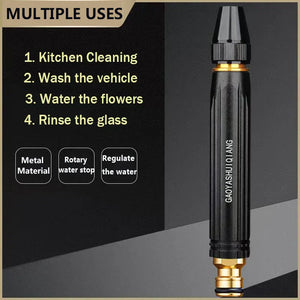 High Pressure Spray Gun For Car Watering Flowers Washing