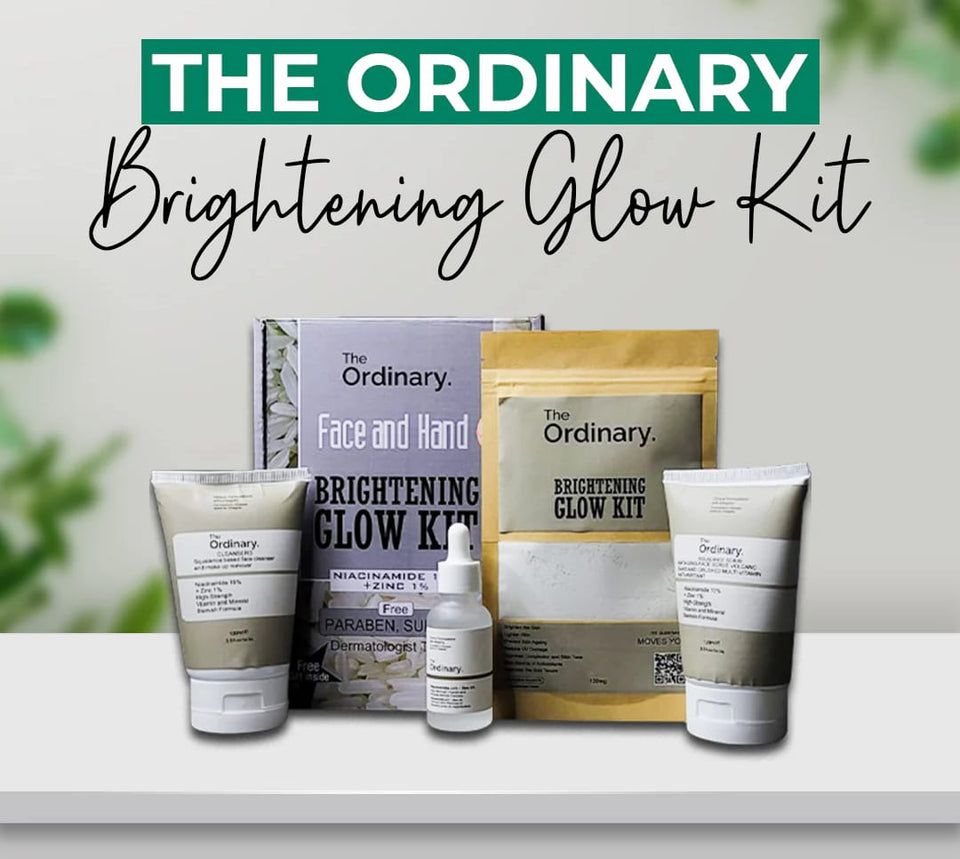 Best Deal Cerave 4 In 1 & The Ordinary Brightening Glow Kit