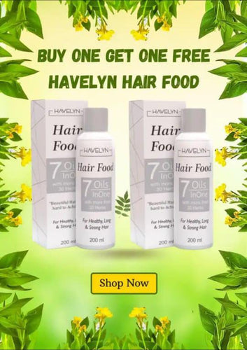 Pack Of 2 Havelyn Hair Food Oil
