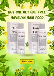Pack Of 2 Havelyn Hair Food Oil