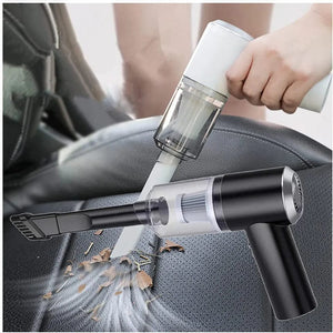 3 In 1 Portable Vacuum Cleaner Wireless Hand-held Cleaning For Car Home (pc As-228)