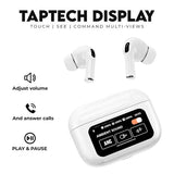 A9 Pro Touch Screen Display Wireless Airpods