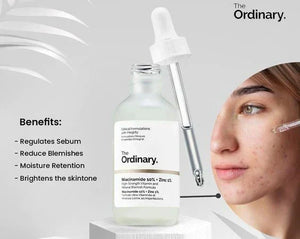 The Ordinary Niacinamide Serum [buy 1 Get 1 Free]