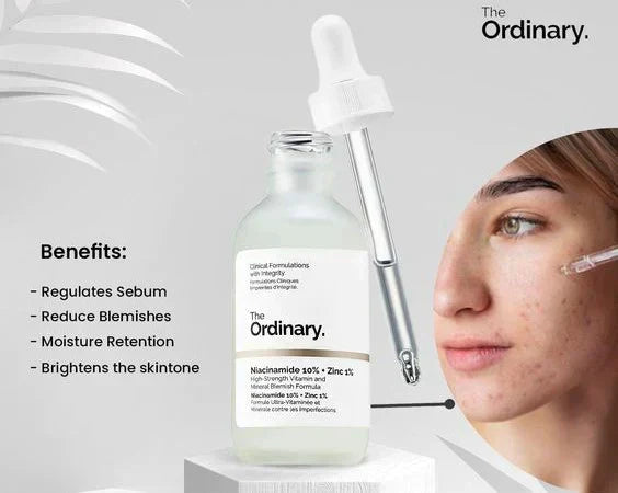 The Ordinary Niacinamide Serum [buy 1 Get 1 Free]