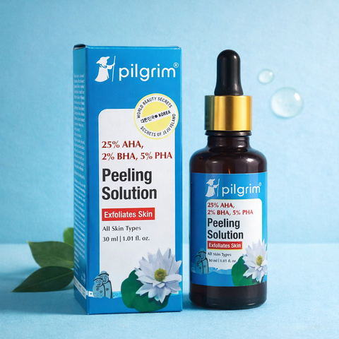 Pilgrim 25% AHA + 2% BHA + 5% PHA Peeling Solution (Buy 1 Get 1 Free)