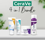 Best Deal CeraVe 4-in-1 Skincare Bundle & Cerave Skin Polish Smoother
