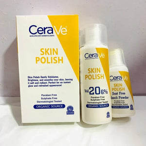 Cerave Skin Polish Smoother Skin | Gentle Exfoliation | Deep Nourishment