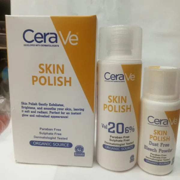 Cerave Skin Polish Smoother Skin | Gentle Exfoliation | Deep Nourishment