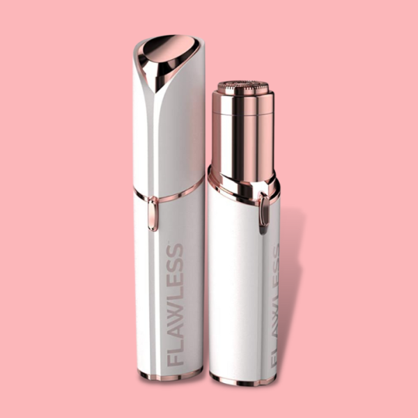 Flawless Facial Hair Remover | Hair Trimmer For Eye Chin Cheeks Upper Lip For Girls & Women( Cell Operated)
