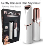 Flawless Facial Hair Remover | Hair Trimmer For Eye Chin Cheeks Upper Lip For Girls & Women( Cell Operated)