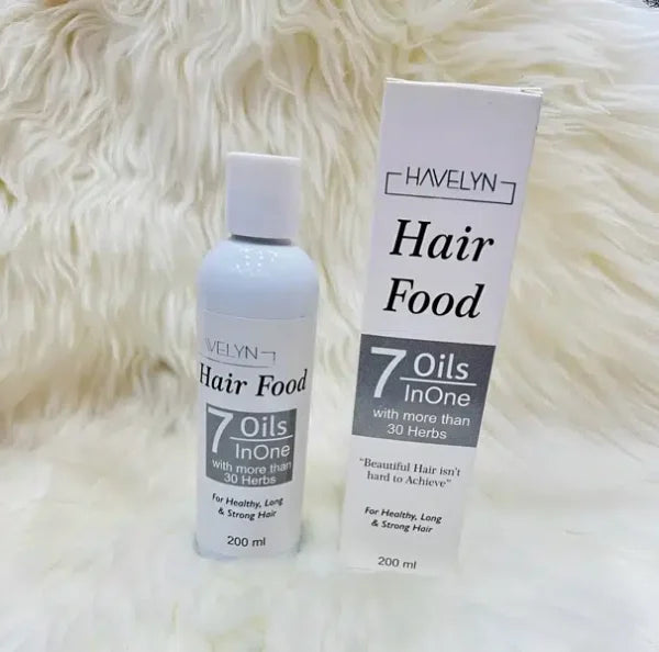 Pack Of 2 Havelyn Hair Food Oil