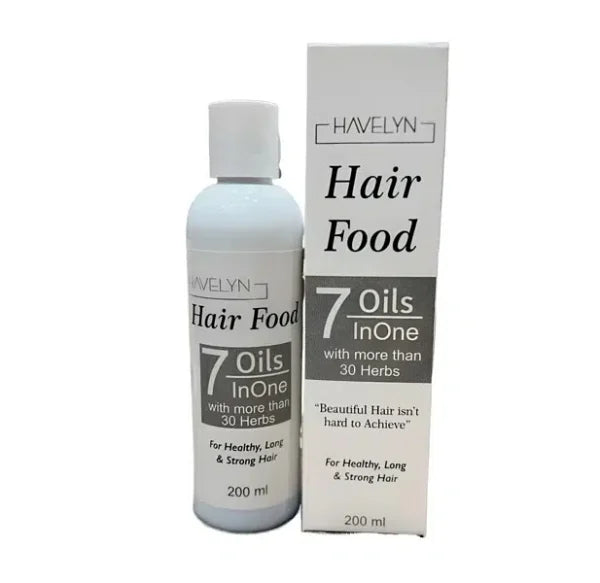 Pack Of 2 Havelyn Hair Food Oil