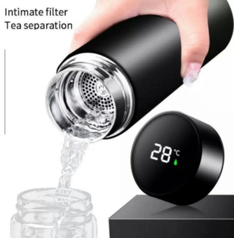 Smart LED Temperature Water Bottle 500ml