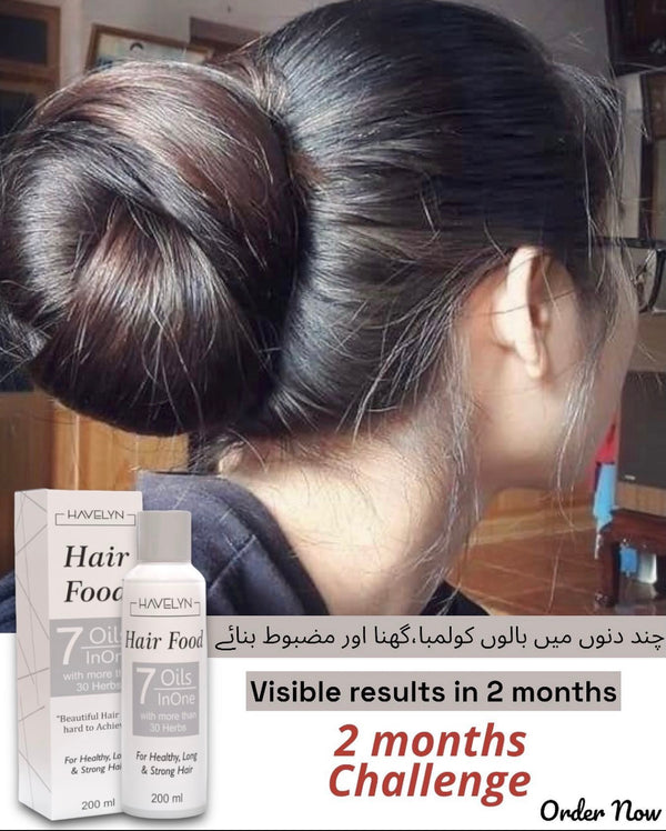 Pack Of 2 Havelyn Hair Food Oil