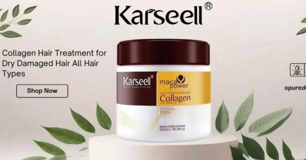 Karseell Hair Repair Mask – Deep Conditioning For Dry Damaged Hair 500ml