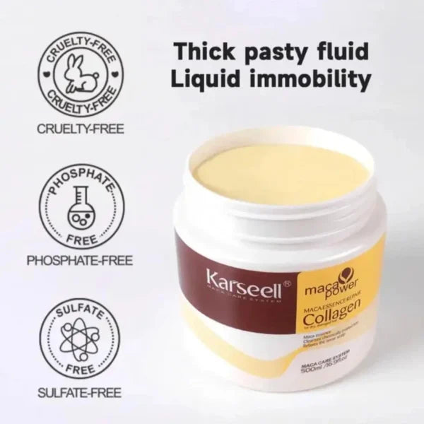 Karseell Hair Repair Mask – Deep Conditioning For Dry Damaged Hair 500ml