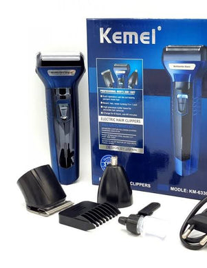 KEMEI 3-IN-1 SUPER GROOMING KIT