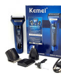 KEMEI 3-IN-1 SUPER GROOMING KIT