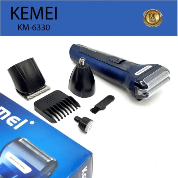 KEMEI 3-IN-1 SUPER GROOMING KIT