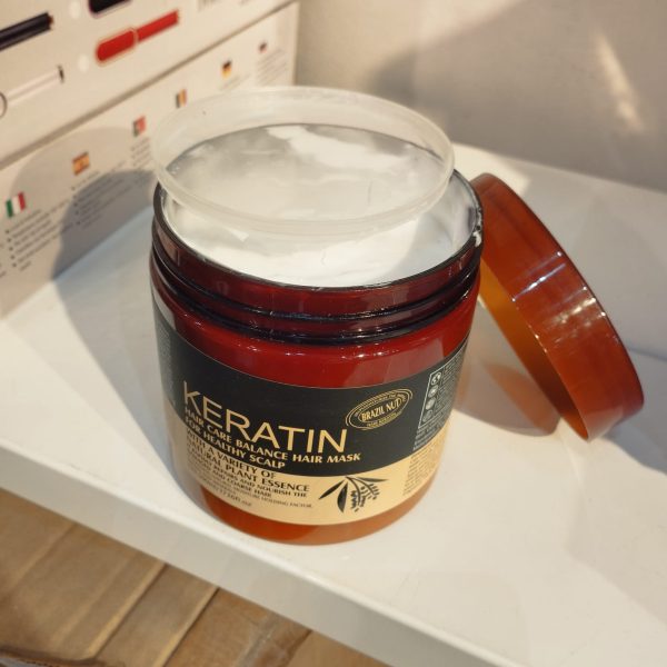 keratin hair mask