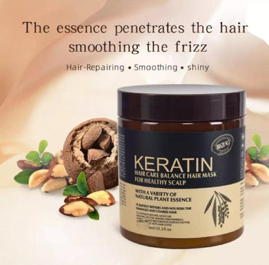keratin hair mask