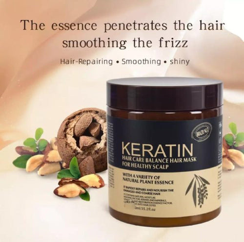 keratin hair mask