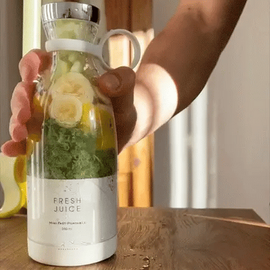 Portable Mini Juicer Bottle (rechargable)
