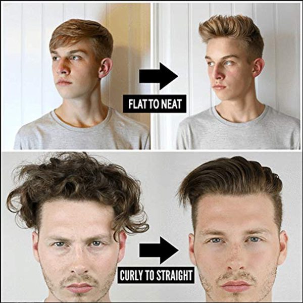 Hair Straightener And Beard Comb