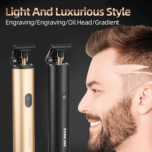 Nikai Professional Hair Trimmer Nk-2598 Hair Trimmer Machine For Men | Men Hair Trimmer | Metal Body
